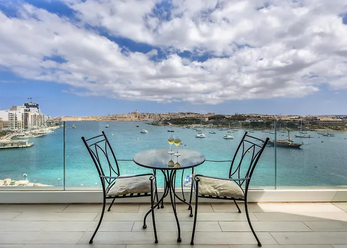 Luxury Seafront Apartment By Solea